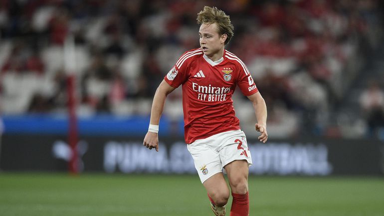 «Benfica ganhou a Taça da Liga e Schjelderup teve um papel muito importante»