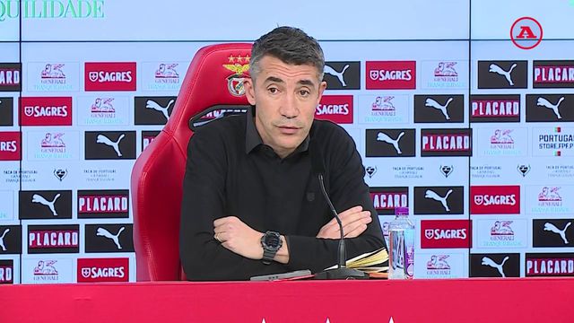 Bruno Lage: «No Benfica, não basta chegar às finais, temos de conquistar títulos»