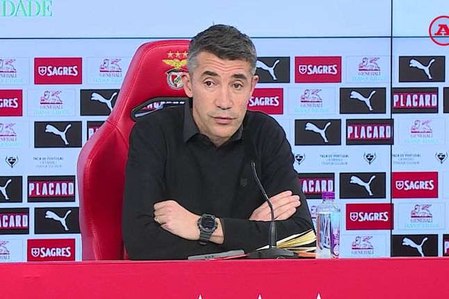 Bruno Lage: «No Benfica, não basta chegar às finais, temos de conquistar títulos»