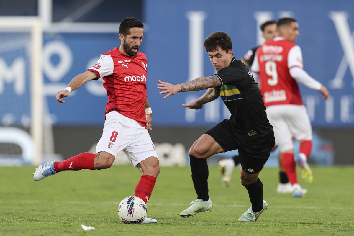 Como é visto o 'cérebro' do SC Braga: «João Moutinho é uma enciclopédia do futebol»