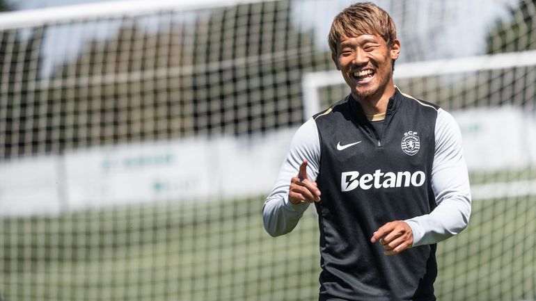 Sporting: Morita oferece cabeça e energia