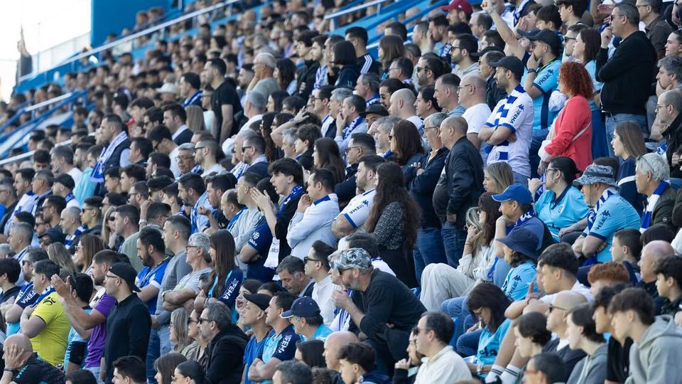 Liga 2: em grande momento, Vizela espera casa cheia no próximo jogo