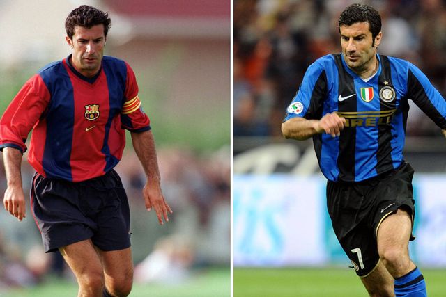 Barcelona ou Inter? Figo revela por qual vai torcer