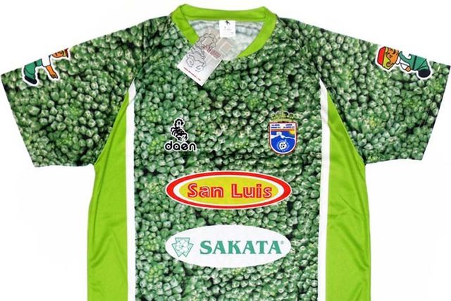 La Hoya Lorca com sugestão... vegetal em 2013/14