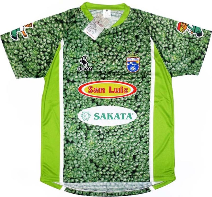 La Hoya Lorca com sugestão... vegetal em 2013/14