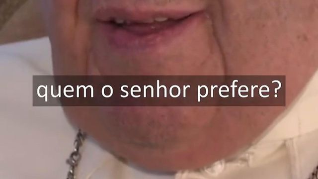 Maradona ou Messi? A resposta surpreendente do Papa Francisco