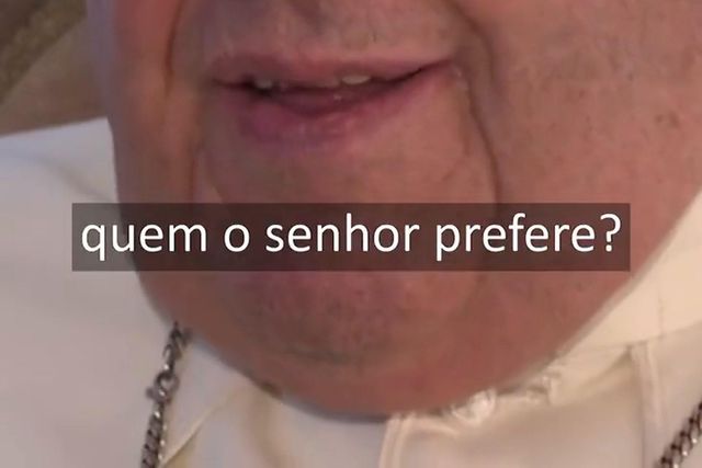 Maradona ou Messi? A resposta surpreendente do Papa Francisco