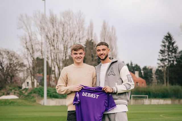 Sporting: Debast orgulhoso pela ascensão do irmão