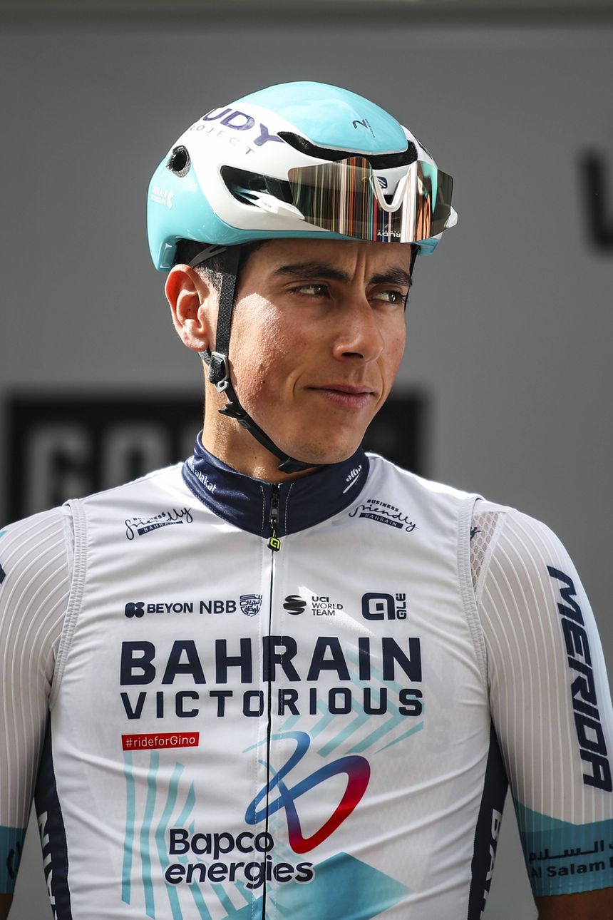 Afonso Eulálio na Volta aos Alpes