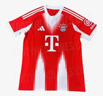 Adeptos do Bayern irritados com nova camisola: «A mais feia de sempre»