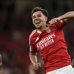 Mais um jogador do Benfica convocado para a seleção