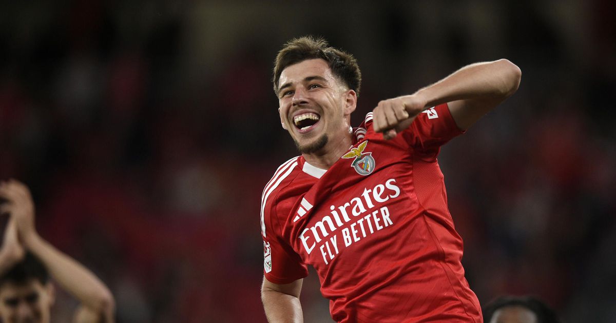 Não se arrepende de deixar o Benfica: «Foi a melhor decisão que tomei»