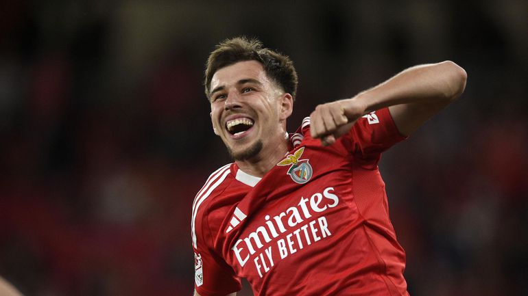 Mais um jogador do Benfica convocado para a seleção