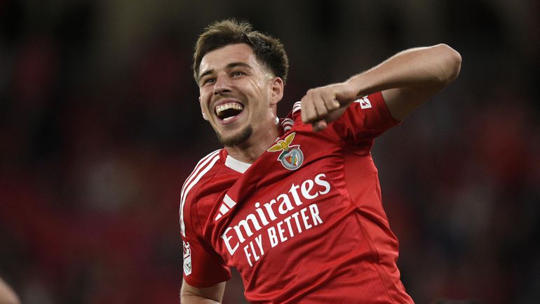 Mercado Benfica: Bajrami vai ser emprestado a clube suíço