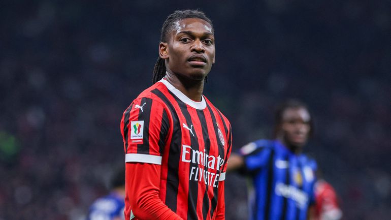 Campeão inglês entra na corrida por Rafael Leão