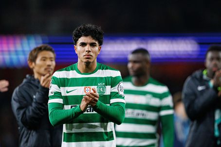 A última vez que João Simões jogou foi no Emirates, diante do Arsenal (Foto IMAGO)