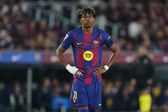 Acabou a época para Lamine Yamal... no Barcelona
