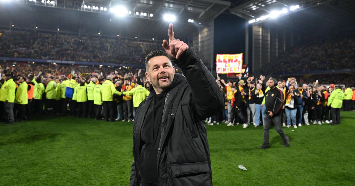 «É como no Super Mario»: Lens inspira-se em videojogo para derrubar PSG