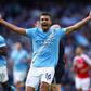 Rodri foi titular pelo Manchester City na vitória ao Arsenal