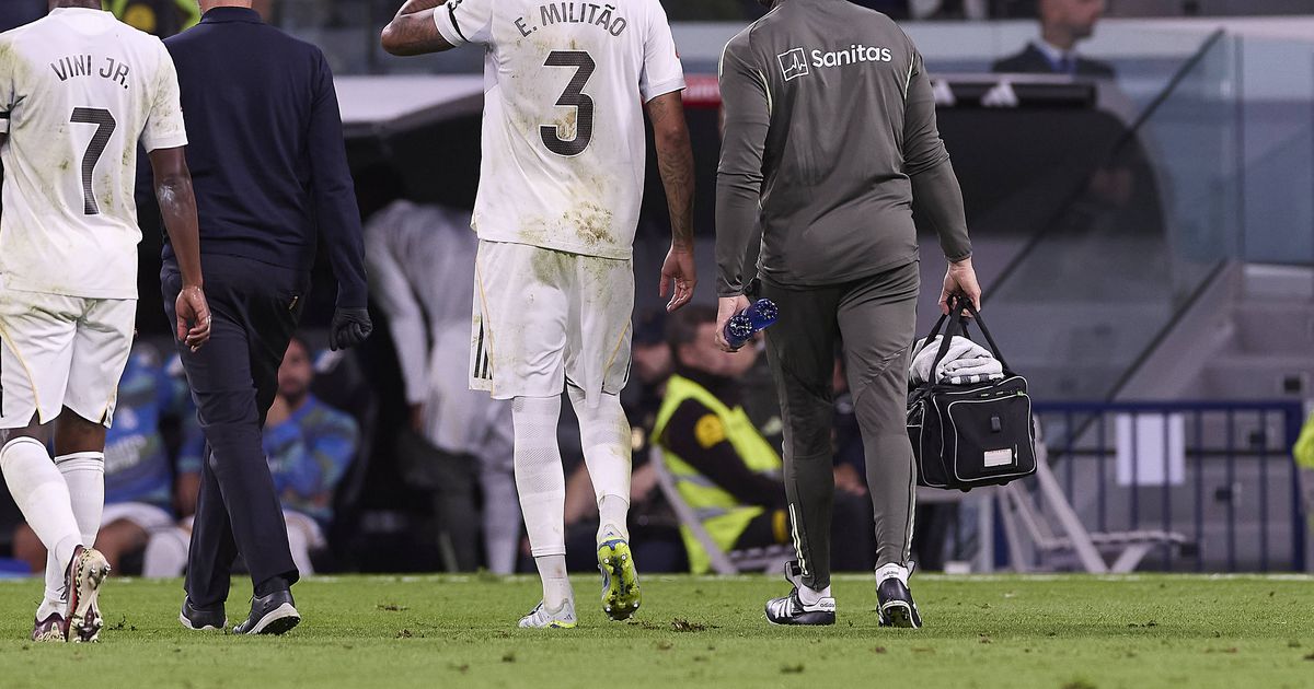 Alarme em Madrid: Militão e Guler lesionam-se e terminam época