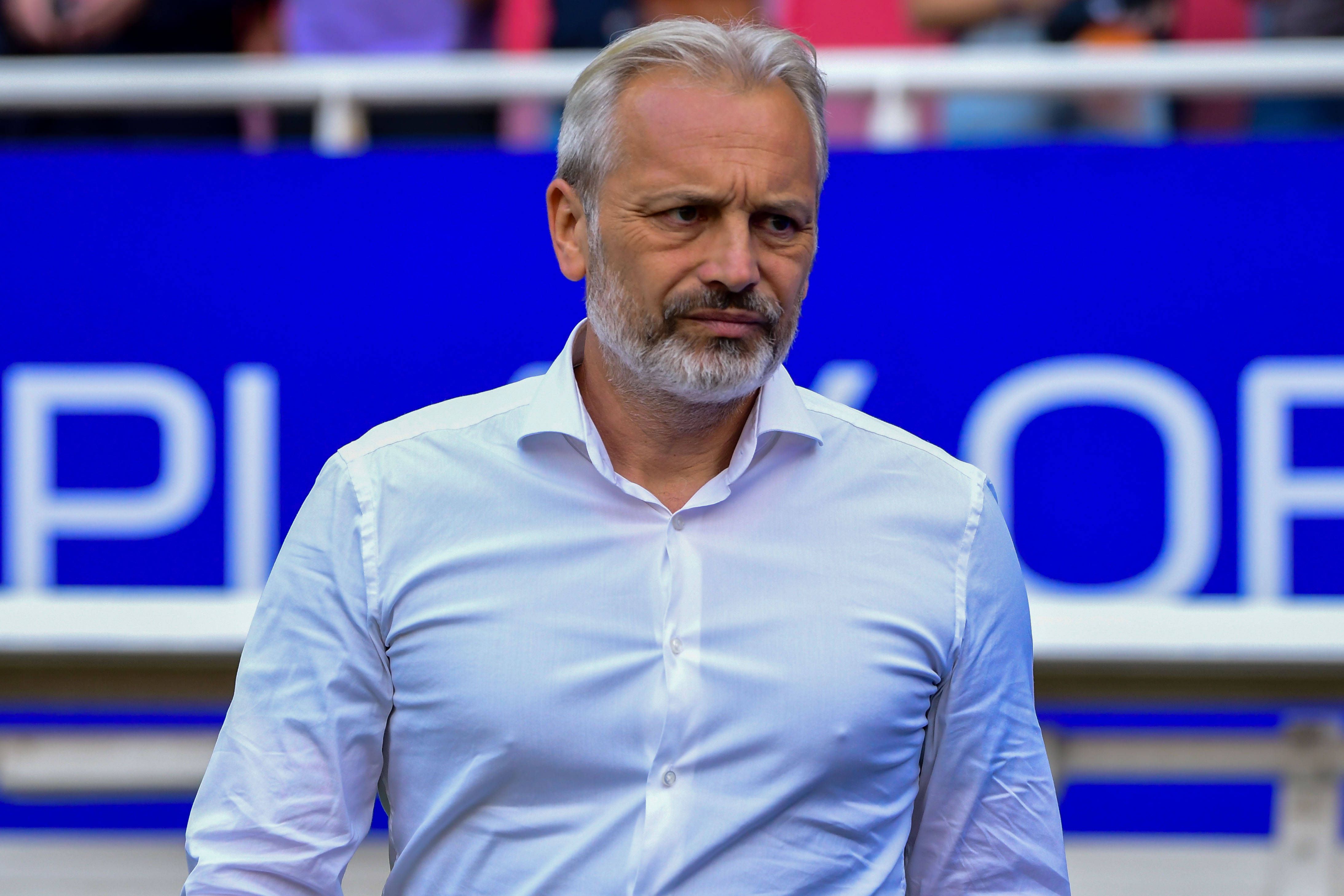 Sebastien Desabre, selecionador do RD Congo - Nacionalidade: Francesa