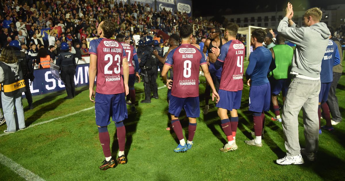 Que grande época do Torreense: finalista da Taça e a sonhar com a Liga