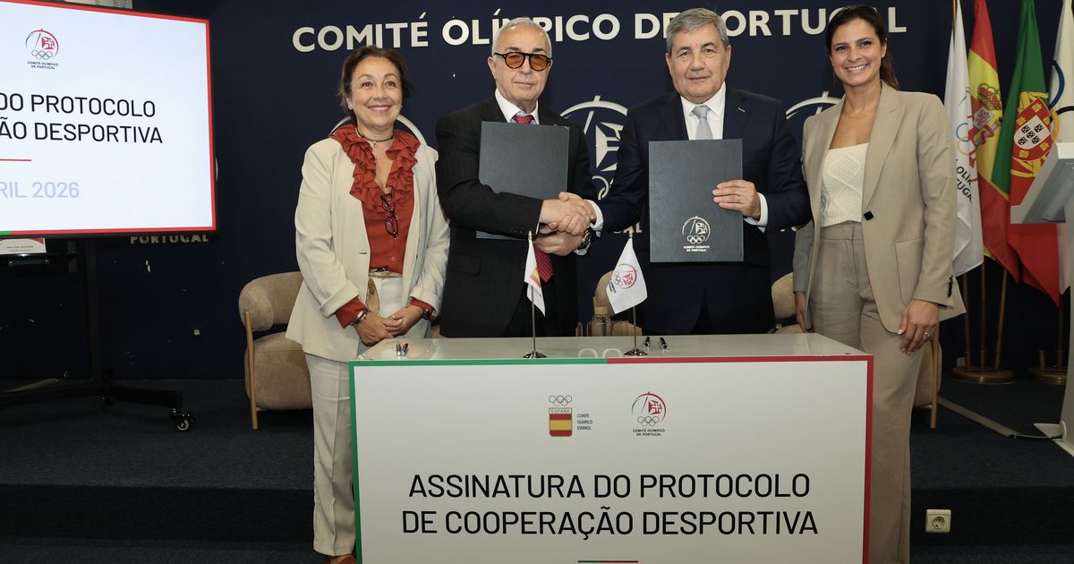 Portugal e Espanha reforçam cooperação olímpica