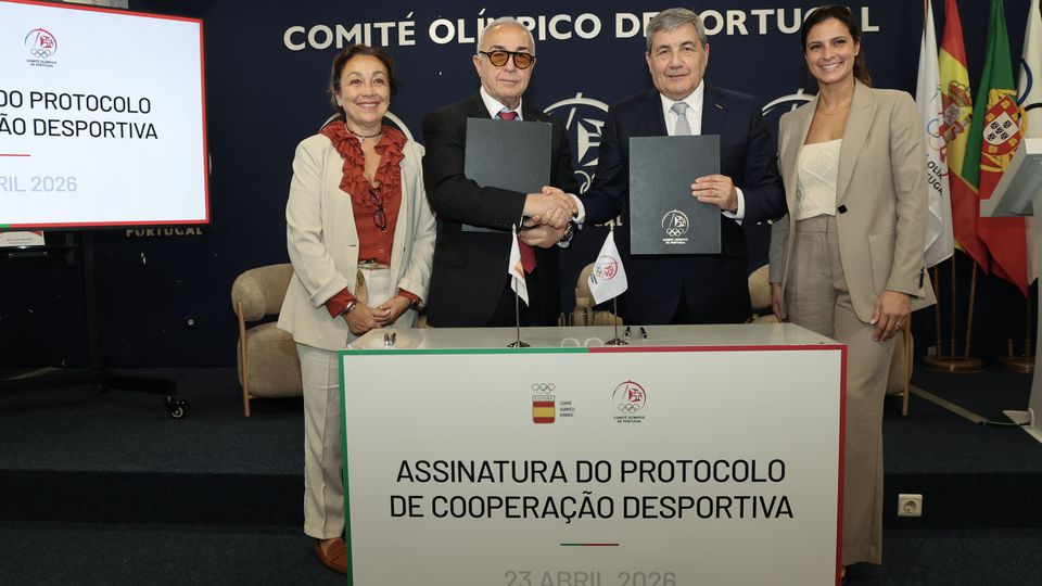 Portugal and Spain strengthen Olympic cooperation