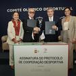 Portugal e Espanha reforçam cooperação olímpica