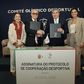 Portugal e Espanha reforçam cooperação olímpica
