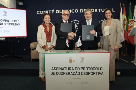 Portugal e Espanha reforçam cooperação olímpica