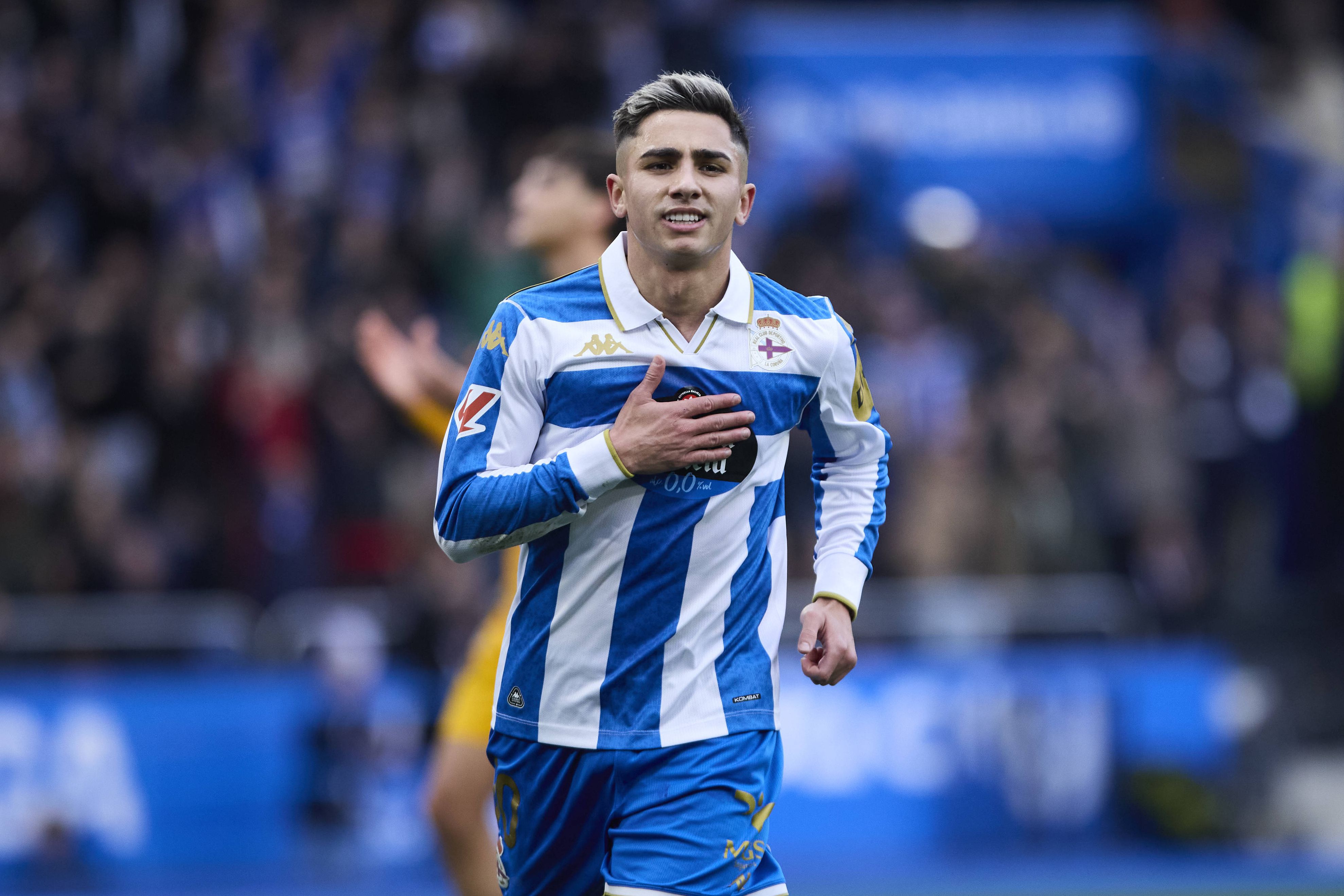 Yeremay marcou e assistiu pelo Deportivo no último jogo