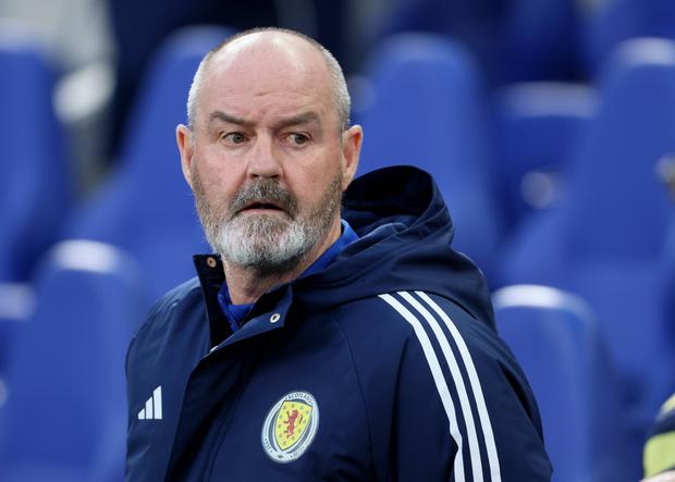 Steve Clarke, selecionador da Escócia - Nacionalidade: Escocesa