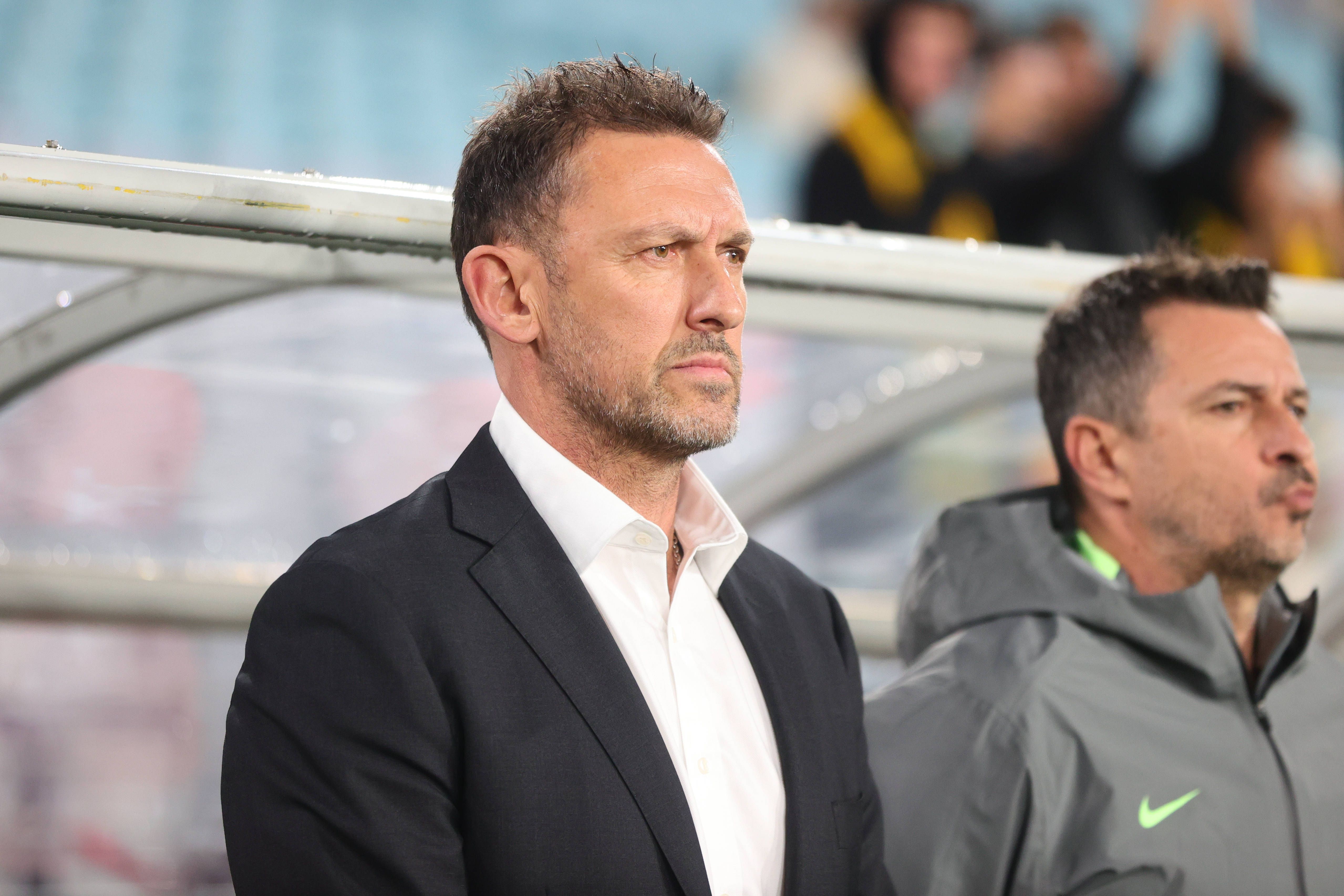 Tony Popovic, selecionador da Austrália - Nacionalidade: Australiana