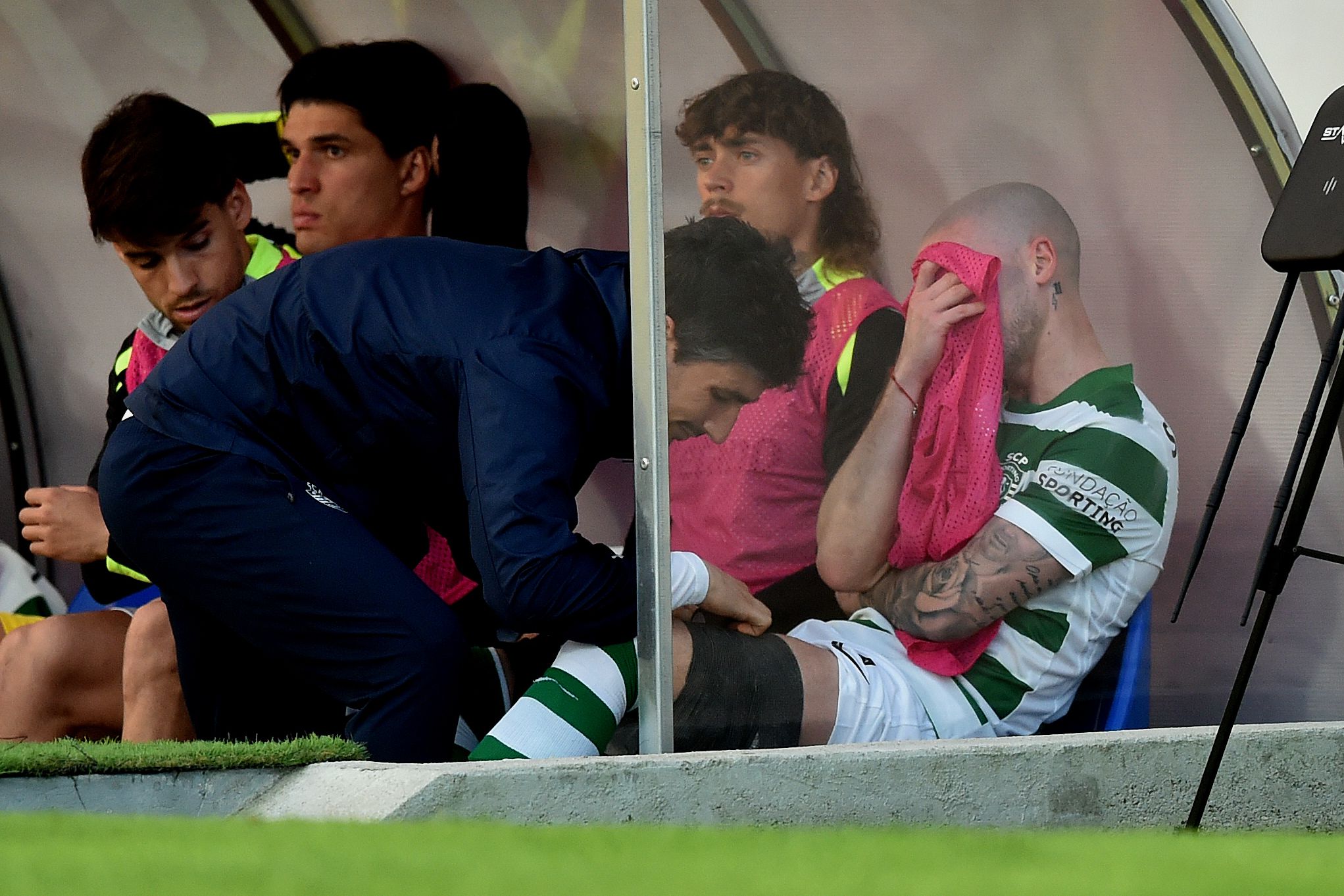 Nuno Santos chorou em Alverca mas agora pode voltar a sorrir (Foto Hugo Forte)