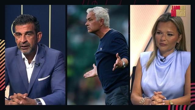 «Mourinho quer ficar no Benfica com as condições que entende necessárias»