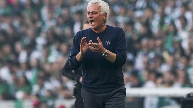 José Mourinho fazia todo o sentido para o Benfica de 2000, mas 26 anos depois exige um treinador bem diferente daquele em que se tornou  - FOTO: Miguel A. Lopes/LUSA