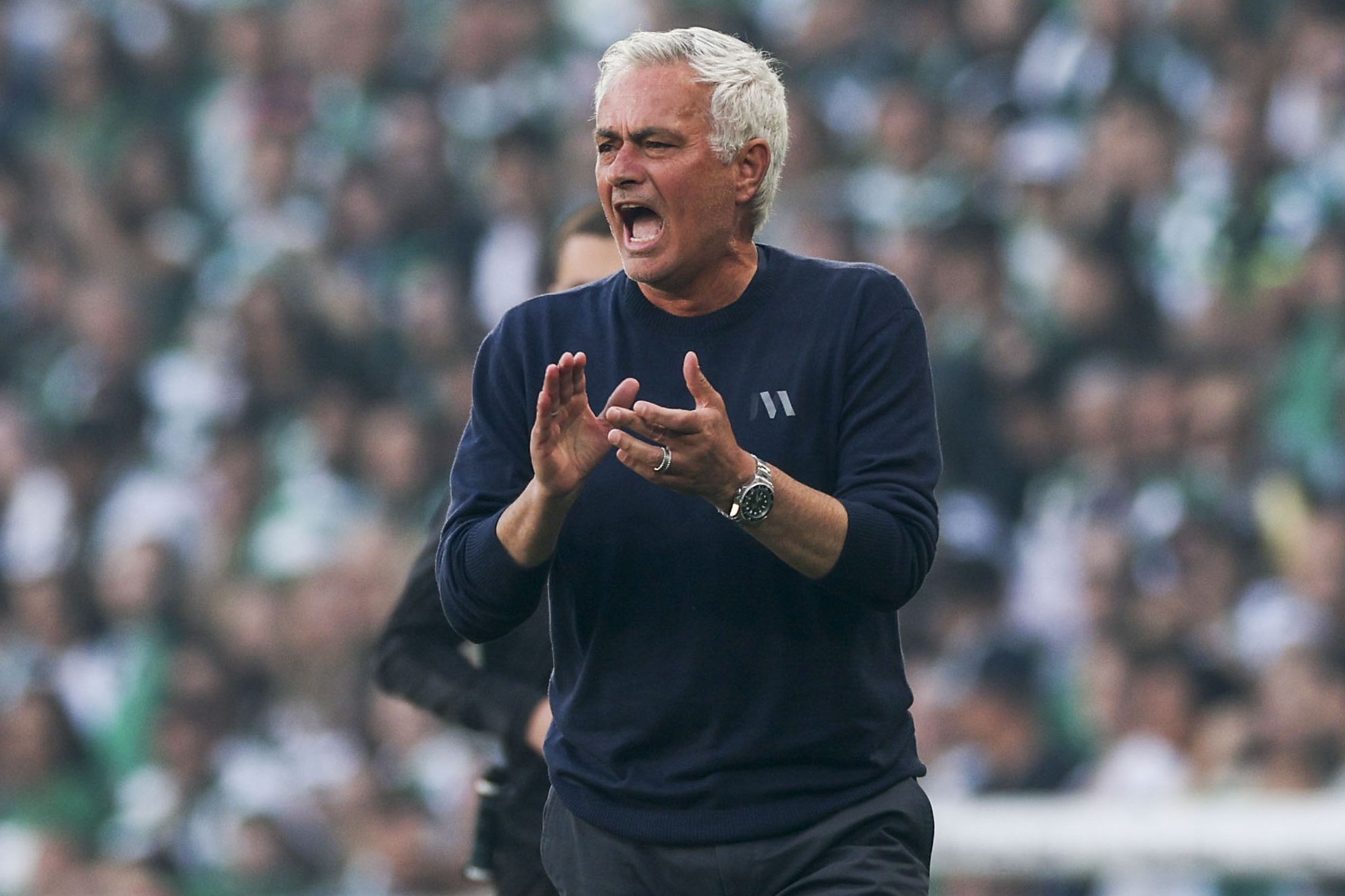 José Mourinho fazia todo o sentido para o Benfica de 2000, mas 26 anos depois exige um treinador bem diferente daquele em que se tornou  - FOTO: Miguel A. Lopes/LUSA