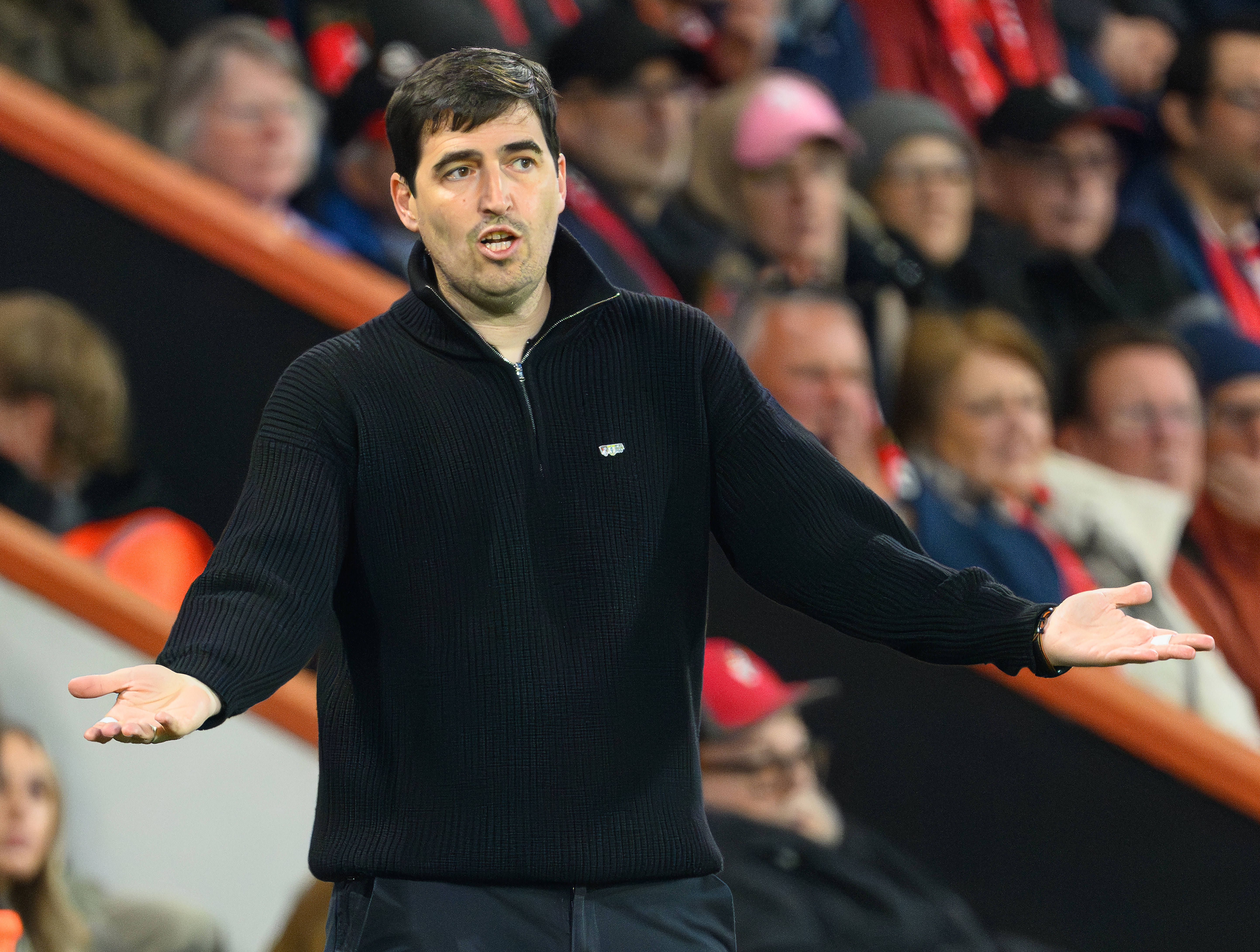 Andoni Iraola, treinador que está de saída do Bournemouth - Foto: IMAGO