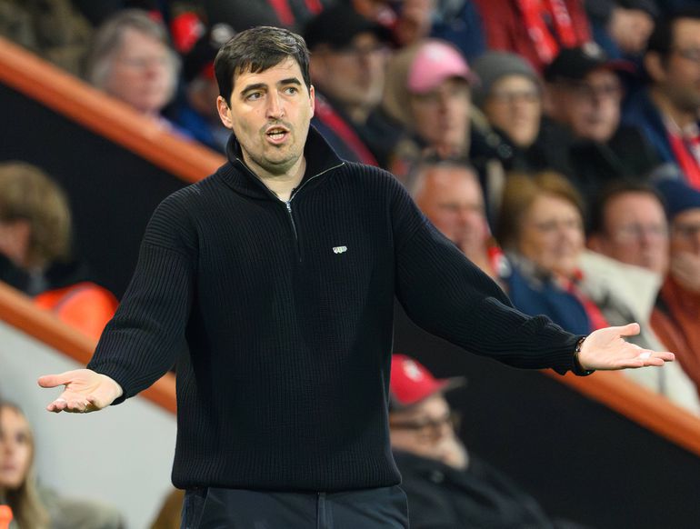 Andoni Iraola, treinador que está de saída do Bournemouth - Foto: IMAGO