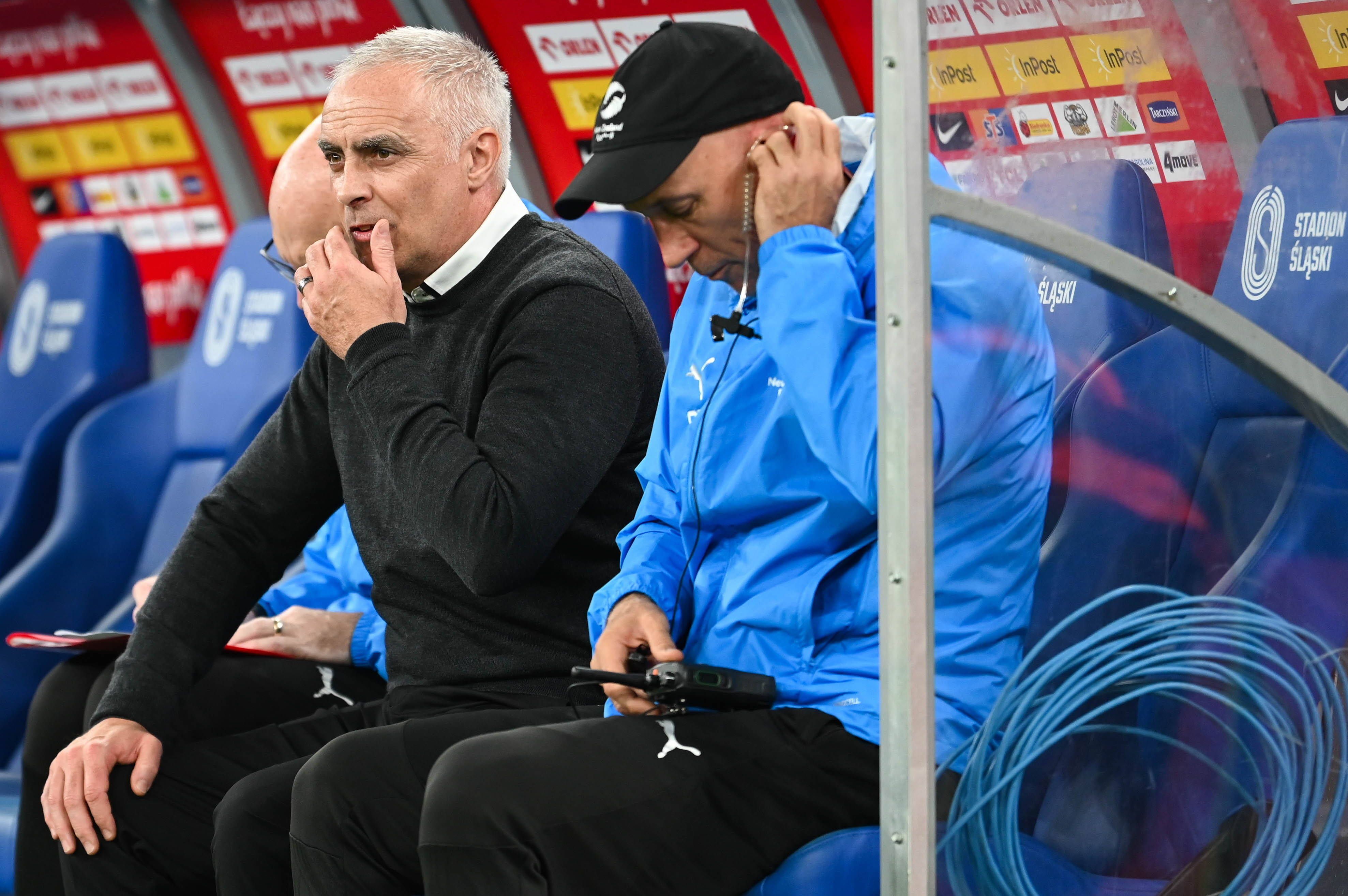 Darren Bazeley, selecionador da Nova Zelândia - Nacionalidade: Inglesa