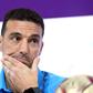 Lionel Scaloni, selecionador da Argentina - Nacionalidade: Argentina