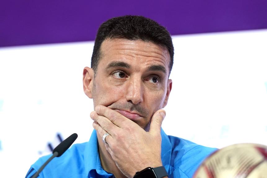 Lionel Scaloni, selecionador da Argentina - Nacionalidade: Argentina