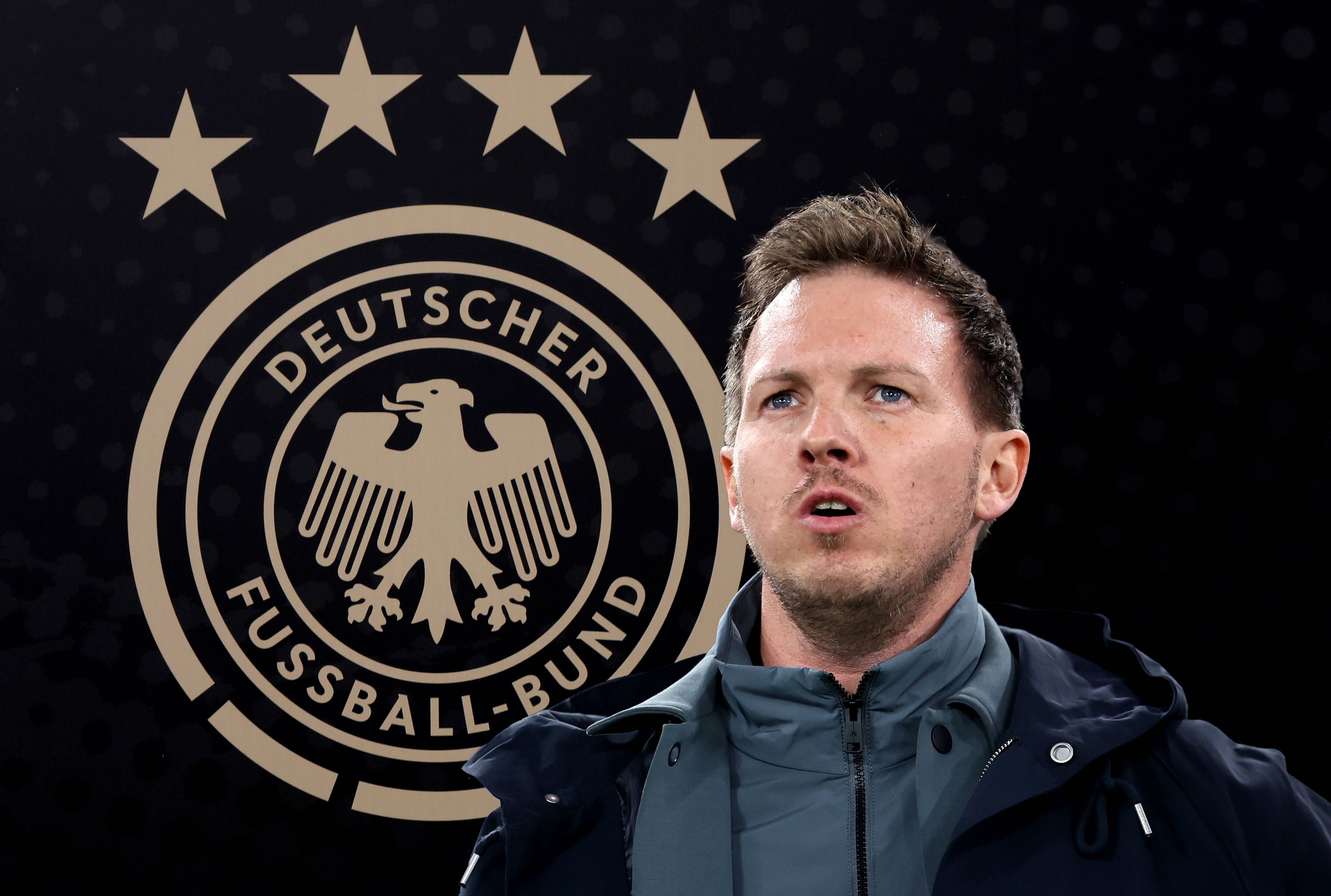 Julian Nagelsmann, selecionador da Alemanha - Nacionalidade: Alemã