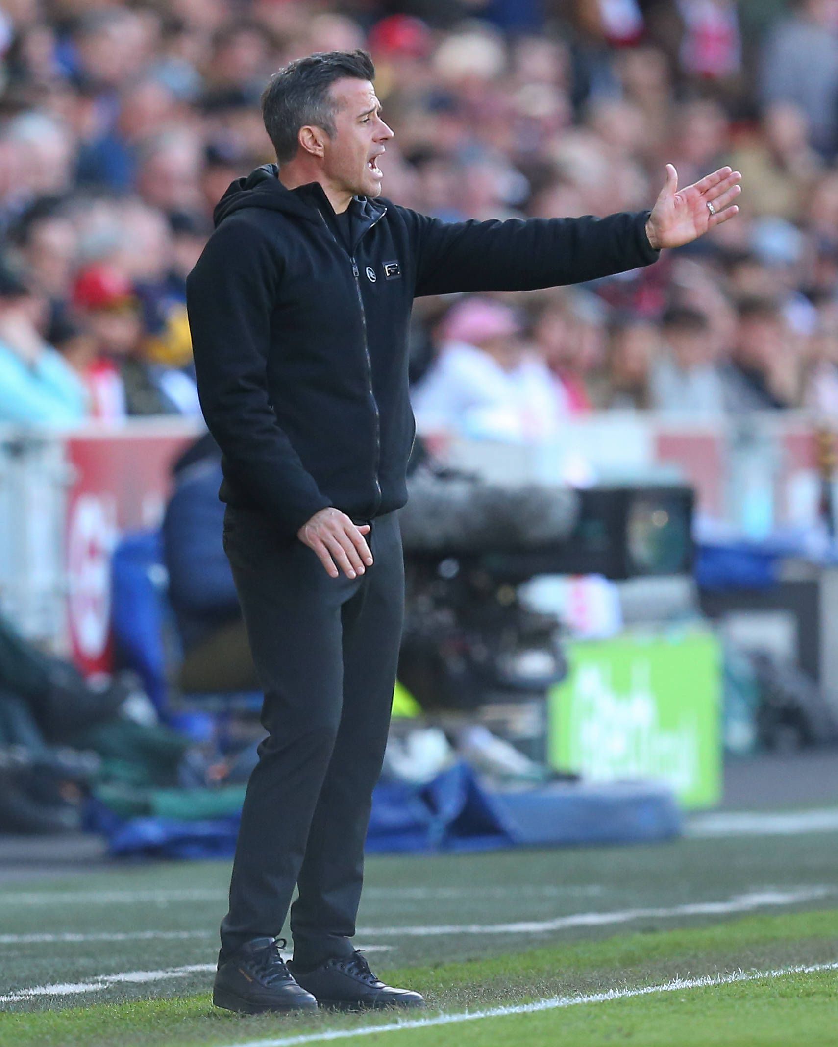 Marco Silva, treinador do Fulham - Foto: IMAGO
