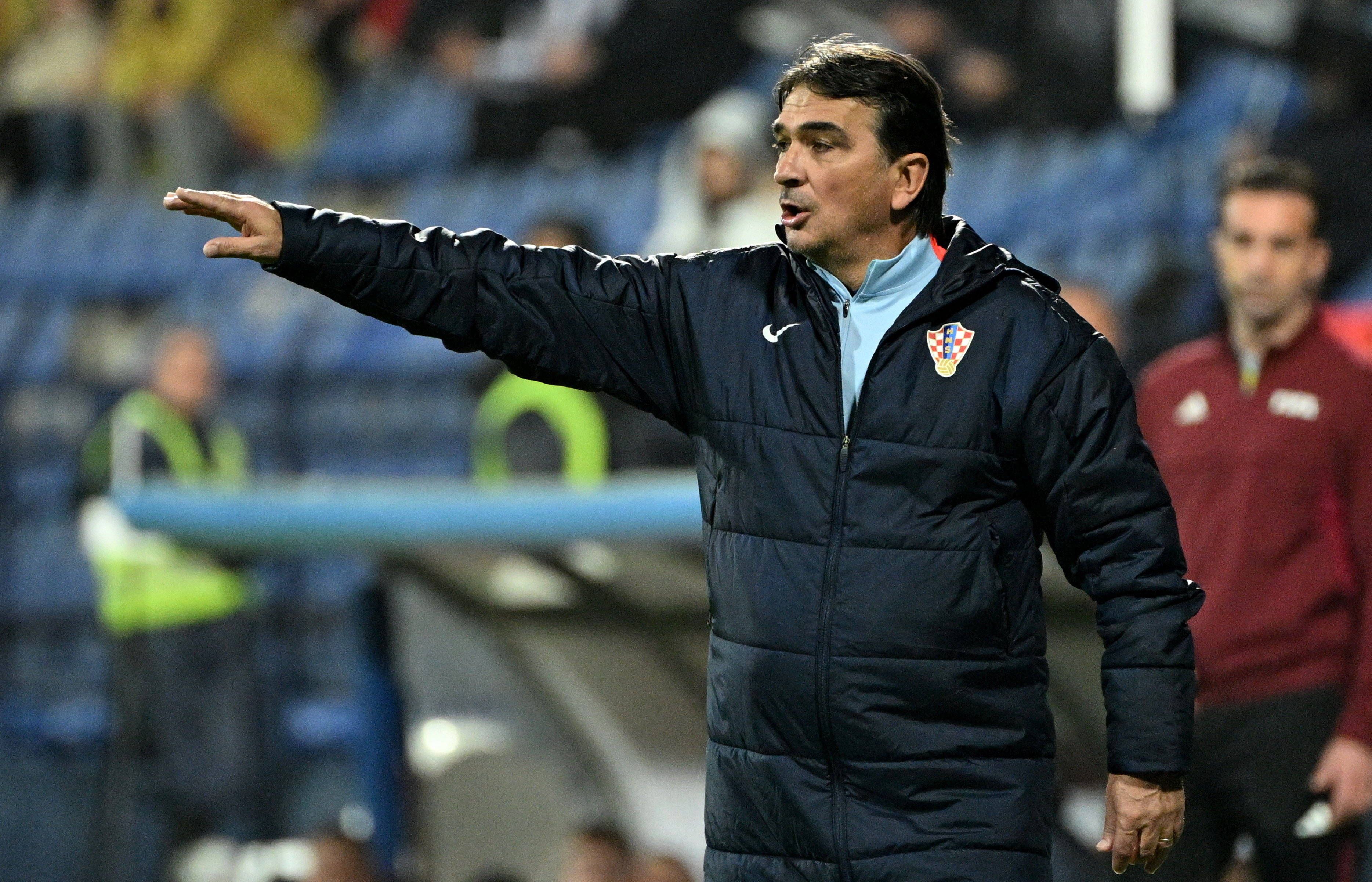 Zlatko Dalic, selecionador da Croácia - Nacionalidade: Croata