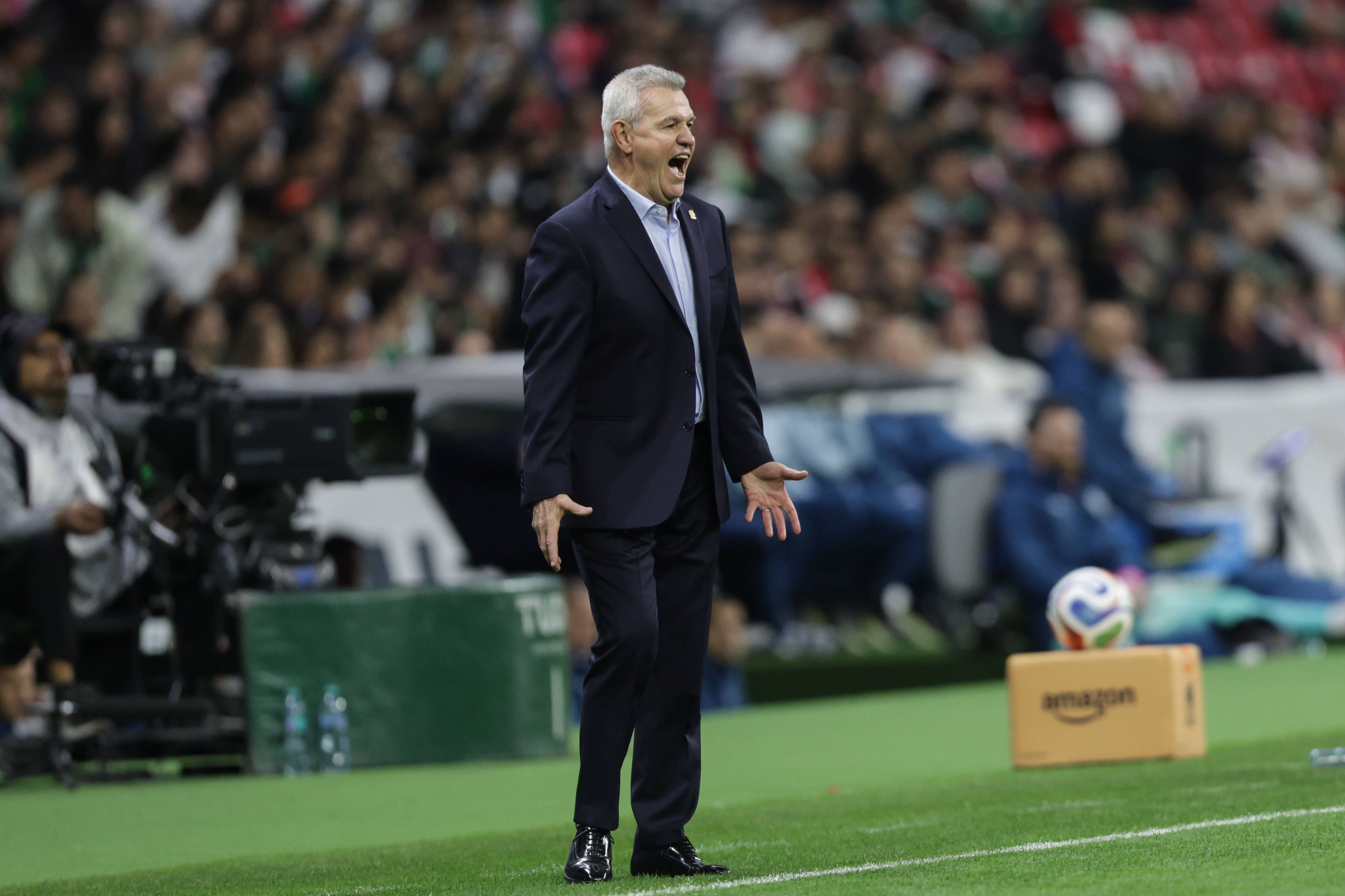 Javier Aguirre, selecionador do México - Nacionalidade: Mexicana