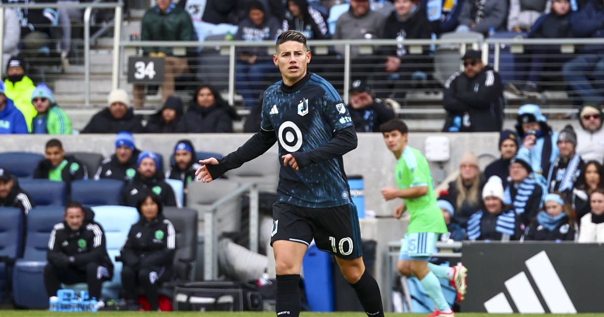 Atenção, Portugal: estrela da Colômbia em situação preocupante na MLS