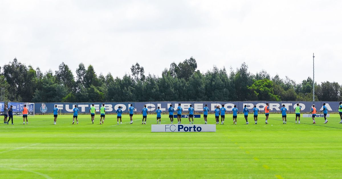 FC Porto: folga antes do ataque ao Estrela da Amadora