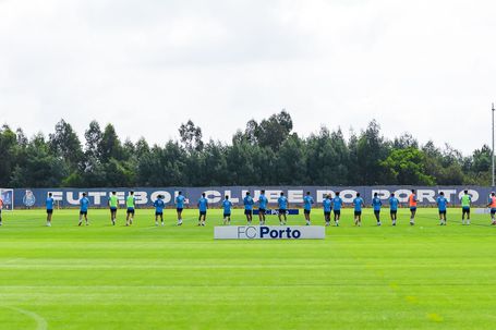 Dragões voltam amanhã aos treinos - Foto: FC Porto